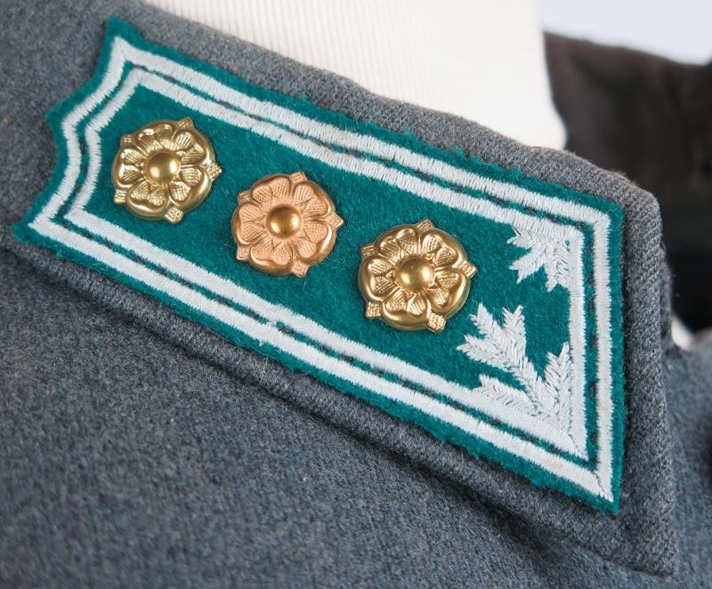 WW2 Finnish army infantry officers M36 jacket - Colonel — image 8