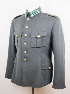 WW2 Finnish army infantry officers M36 jacket - Colonel