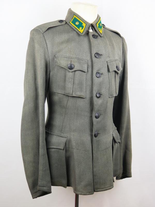 WW2 Finnish army Jäger troops officers M36 field jacket - late war pattern 1944 — image 2