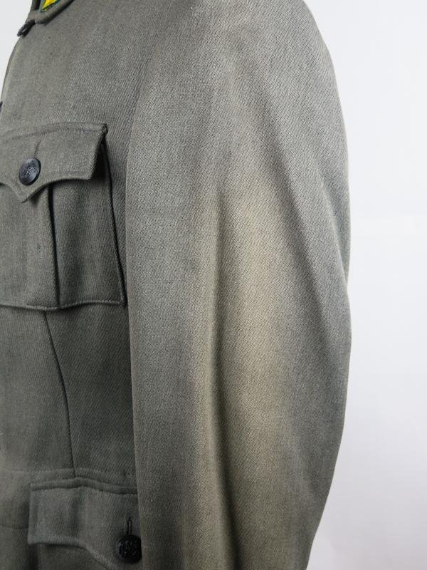 WW2 Finnish army Jäger troops officers M36 field jacket - late war pattern 1944 — image 4