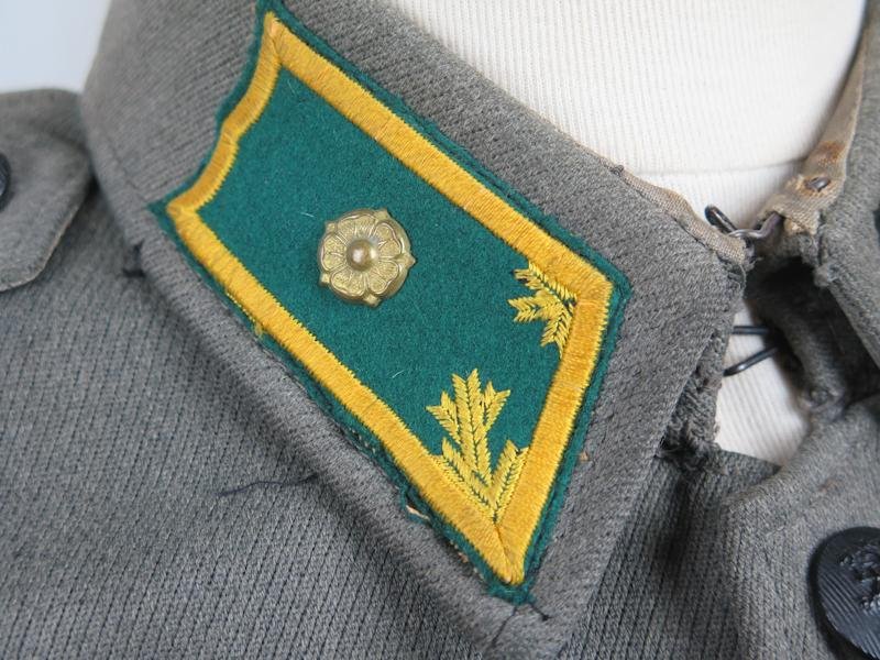 WW2 Finnish army Jäger troops officers M36 field jacket - late war pattern 1944 — image 6