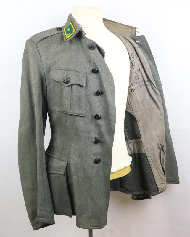 WW2 Finnish army Jäger troops officers M36 field jacket - late war pattern 1944 — image 7