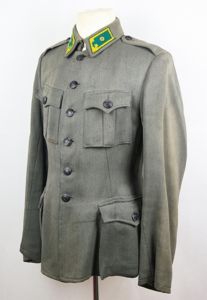 WW2 Finnish army Jäger troops officers M36 field jacket - …