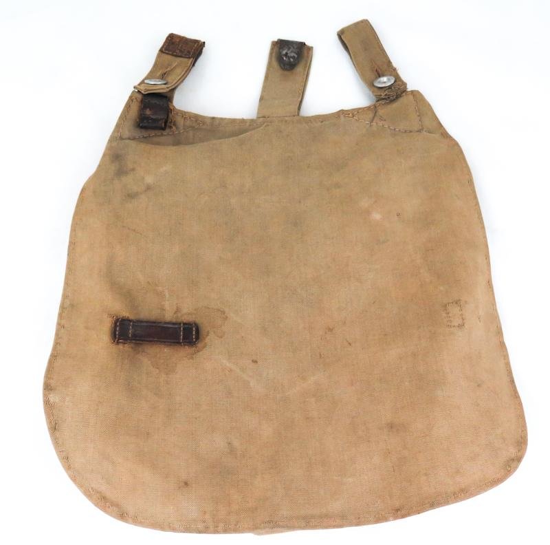 Pre-war Finnish army M28 bread bag - Civil guards marked 1929