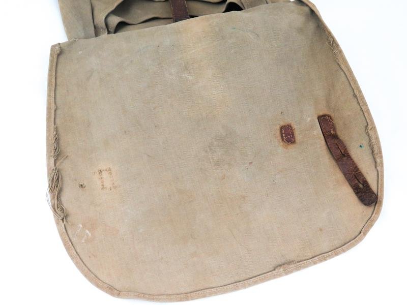 Pre-war Finnish army M28 bread bag - Civil guards marked 1929 — image 6
