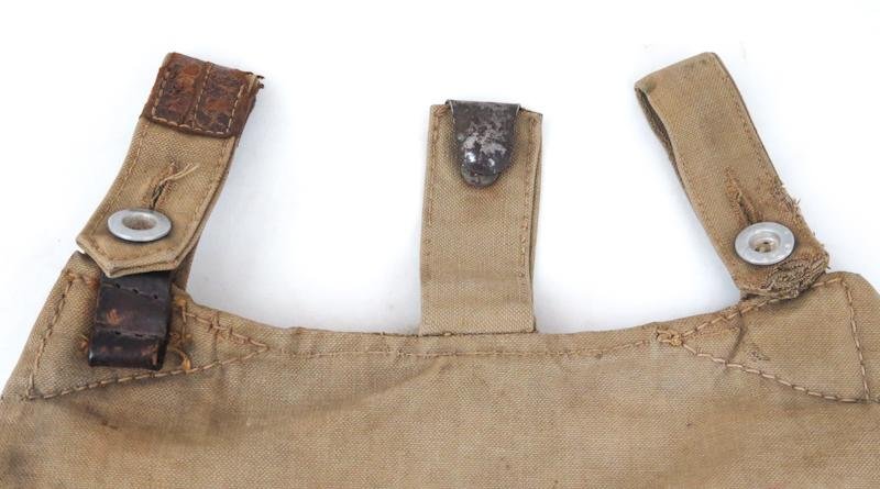 Pre-war Finnish army M28 bread bag - Civil guards marked 1929 — image 7