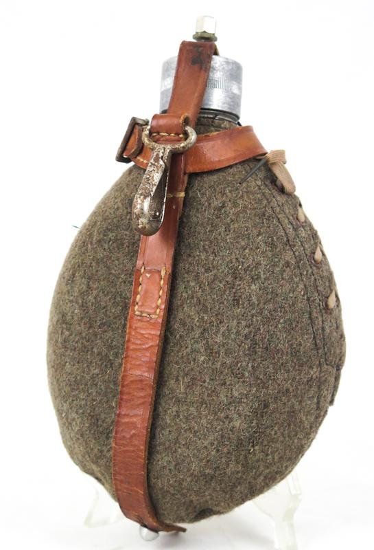 Pre-war Finnish army/ Civil guards field bottle - 1930 — image 2