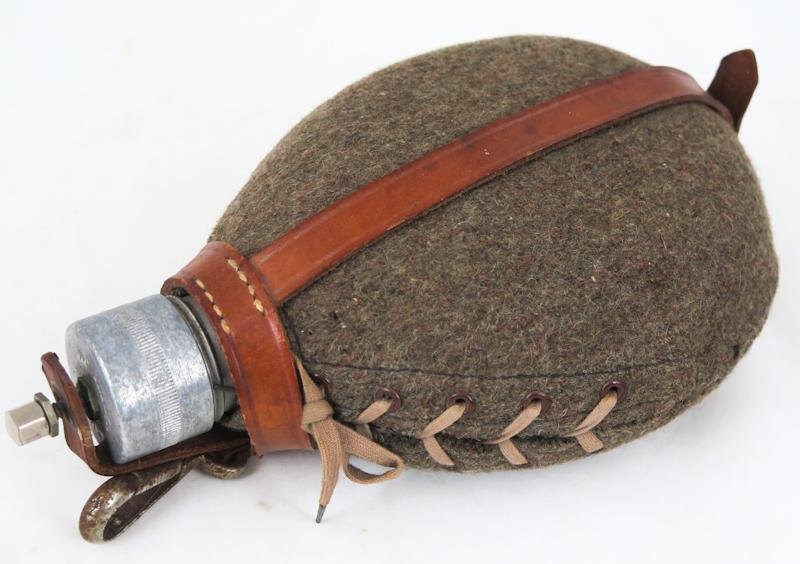 Pre-war Finnish army/ Civil guards field bottle - 1930 — image 3