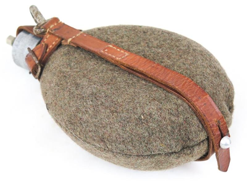 Pre-war Finnish army/ Civil guards field bottle - 1930 — image 4