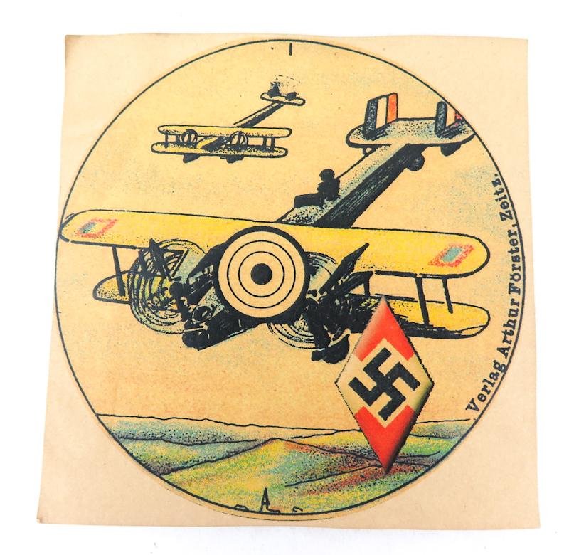 WW2 German HJ paper target — image 2