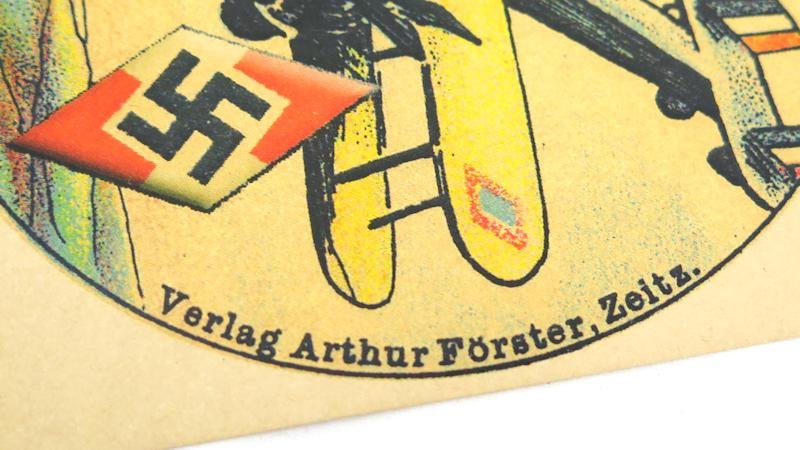 WW2 German HJ paper target — image 3
