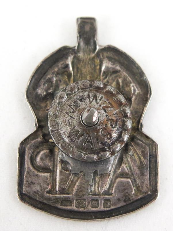 WW2 British Air Raid Personnel ARP badge — image 2