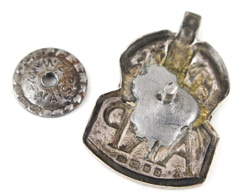 WW2 British Air Raid Personnel ARP badge — image 4