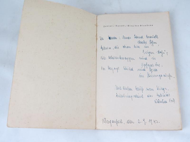 WW2 German book Narvik — image 4