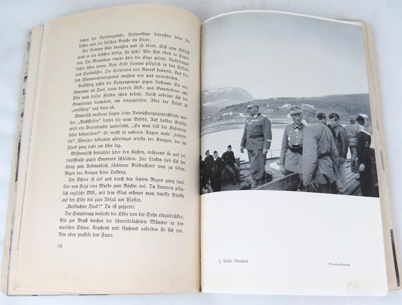 WW2 German book Narvik — image 6