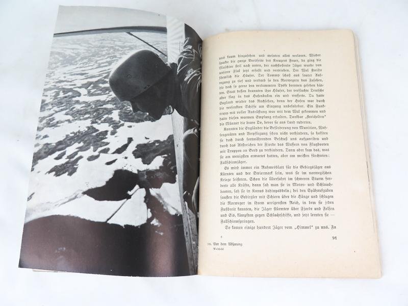 WW2 German book Narvik — image 7