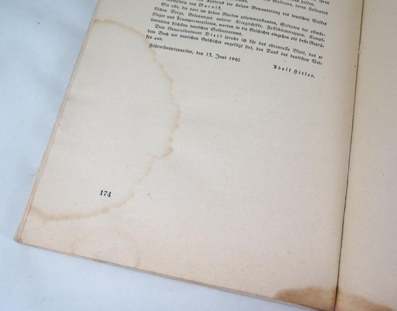 WW2 German book Narvik — image 8