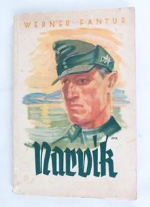 WW2 German book Narvik