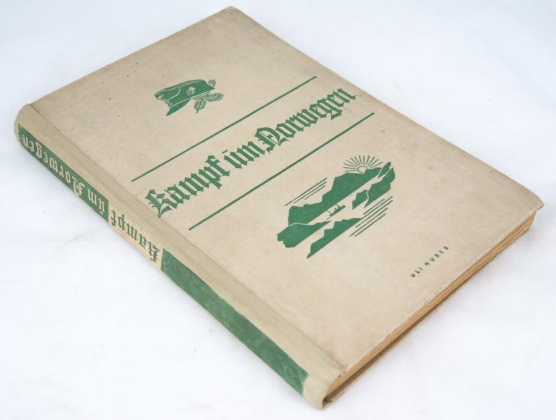 WW2 German book - Kampf um Norwegen — image 3