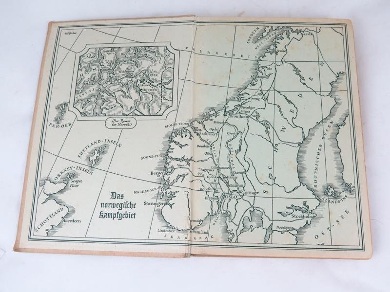 WW2 German book - Kampf um Norwegen — image 4