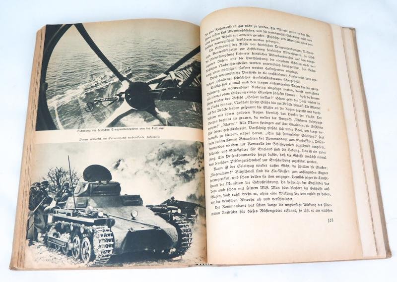 WW2 German book - Kampf um Norwegen — image 7