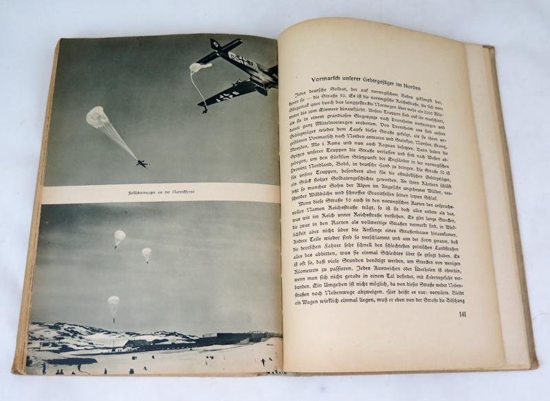 WW2 German book - Kampf um Norwegen — image 8