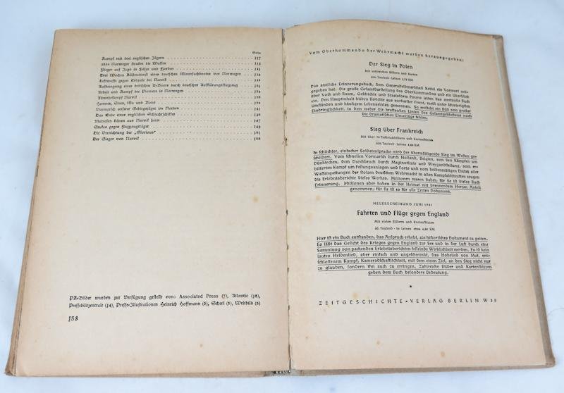 WW2 German book - Kampf um Norwegen — image 9