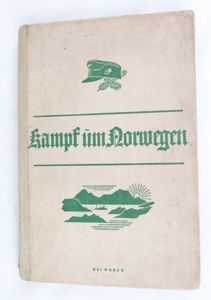 WW2 German book - Kampf um Norwegen