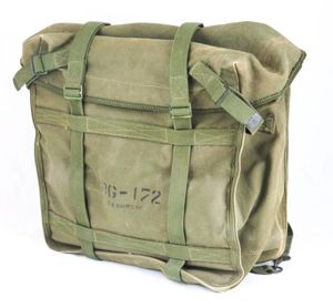WW2 US Signal Corps BG-172 bag