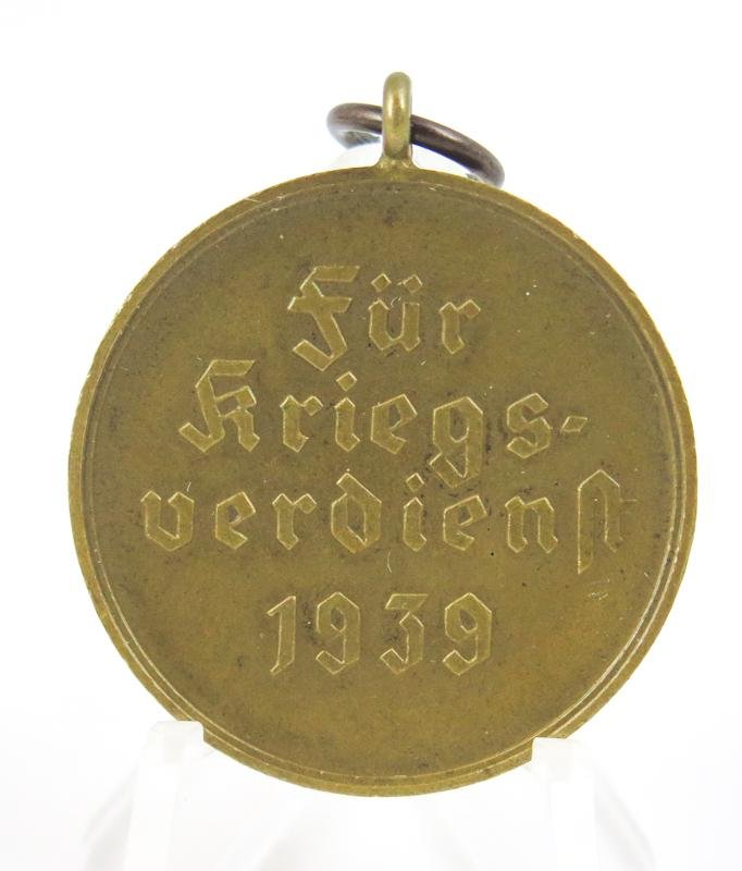 WW2 German War Merit medal with packet — image 3