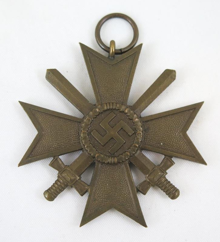 WW2 German war merit cross 2nd class with swords — image 2