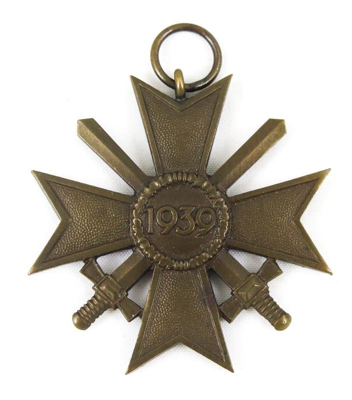 WW2 German war merit cross 2nd class with swords — image 3