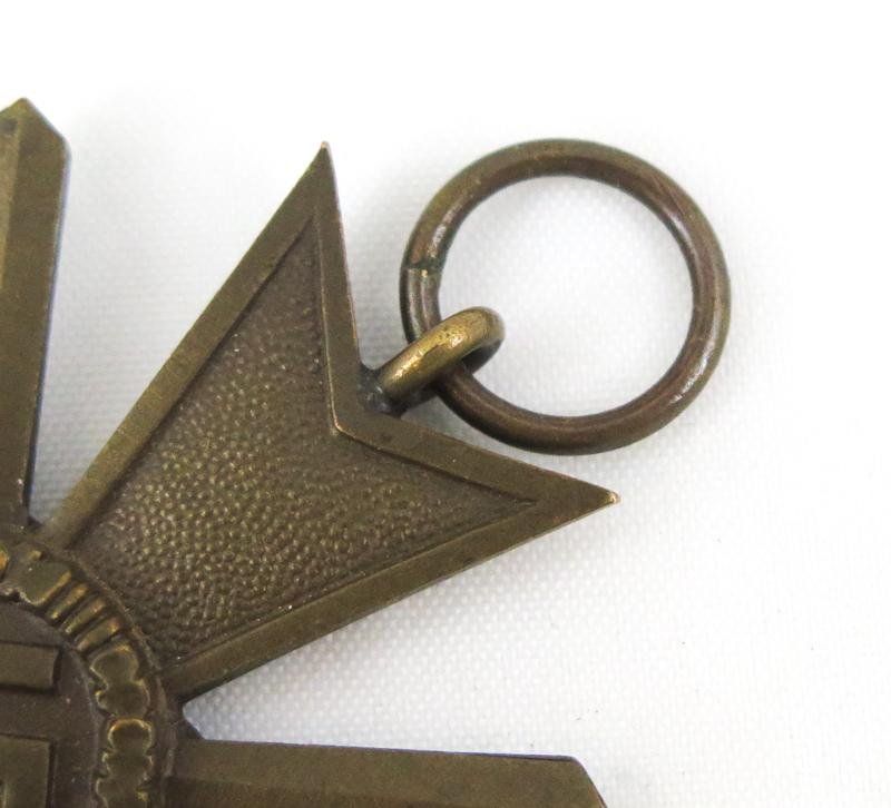 WW2 German war merit cross 2nd class with swords — image 4