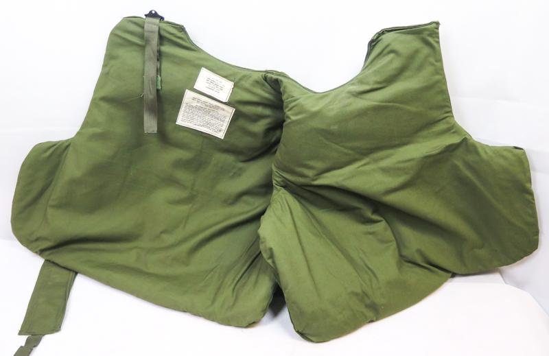 US Vietnam war period Ground troops variable body armor vest - 1969 — image 7