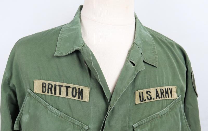 US army Vietnan war period jungle jacket - 1st aviation brigade — image 4