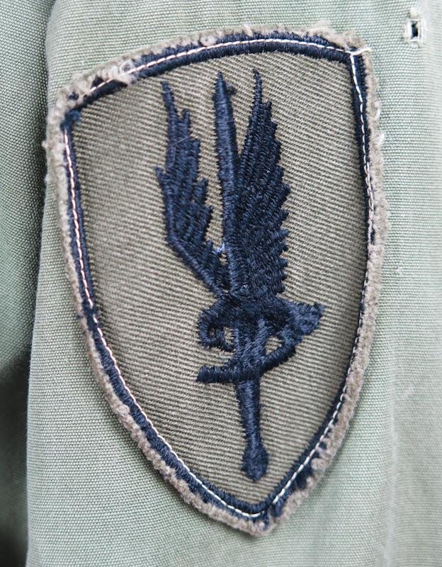 US army Vietnan war period jungle jacket - 1st aviation brigade — image 5