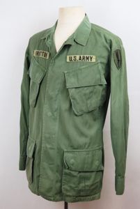 US army Vietnan war period jungle jacket - 1st aviation …
