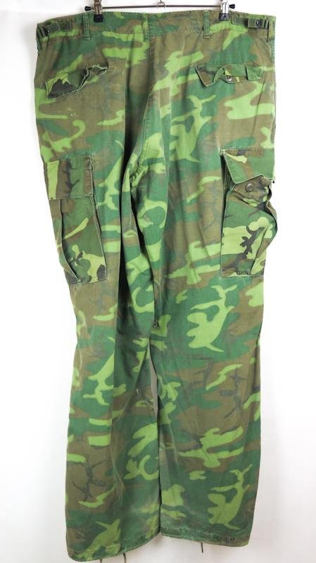 US Vietnam war period ERDL Jungle trousers - 1967 — image 2