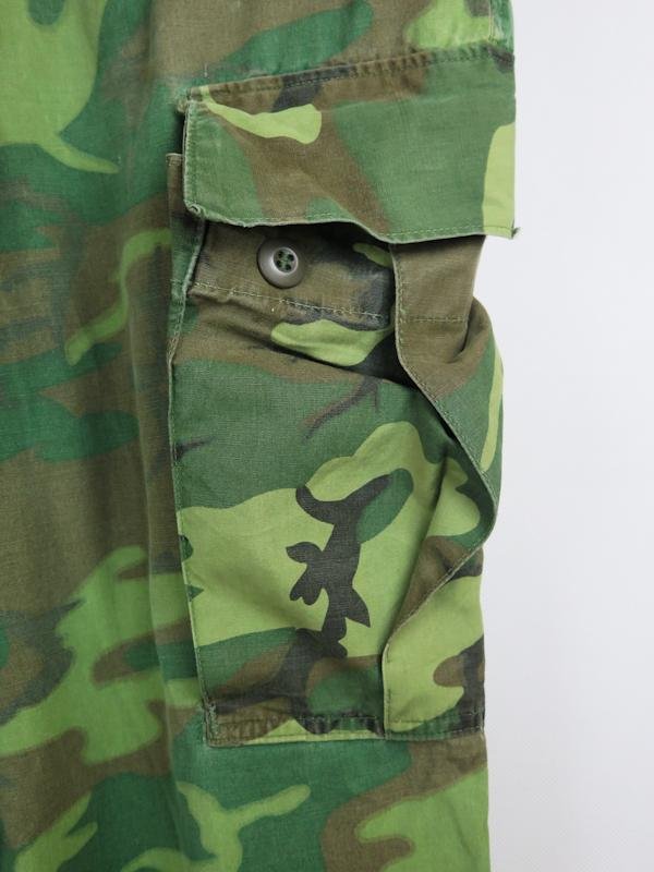 US Vietnam war period ERDL Jungle trousers - 1967 — image 3