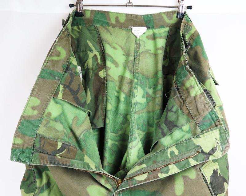 US Vietnam war period ERDL Jungle trousers - 1967 — image 4