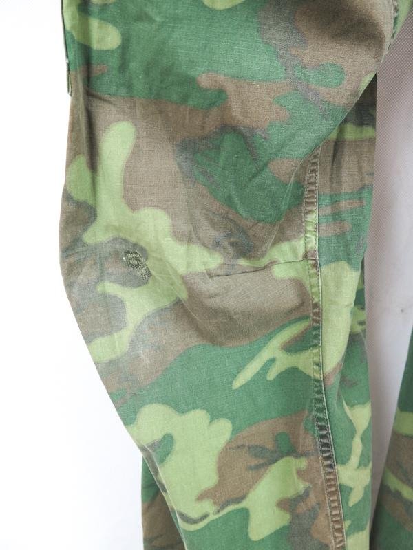 US Vietnam war period ERDL Jungle trousers - 1967 — image 7