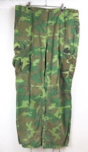 US Vietnam war period ERDL Jungle trousers - 1967