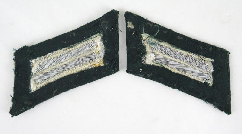 WW2 German Wehrmacht army infantry officers collartabs — image 2