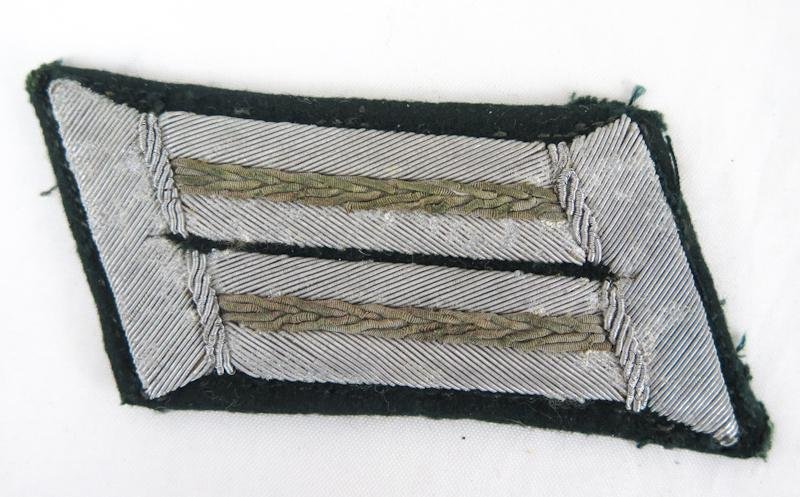 WW2 German Wehrmacht army infantry officers collartabs — image 4