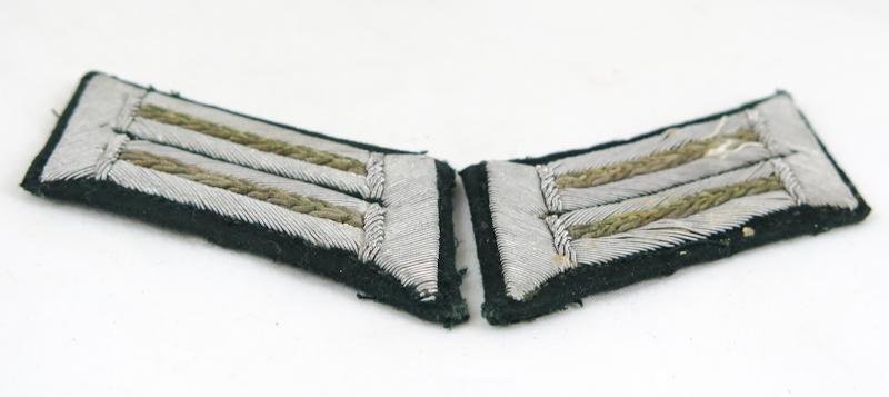 WW2 German Wehrmacht army infantry officers collartabs — image 5