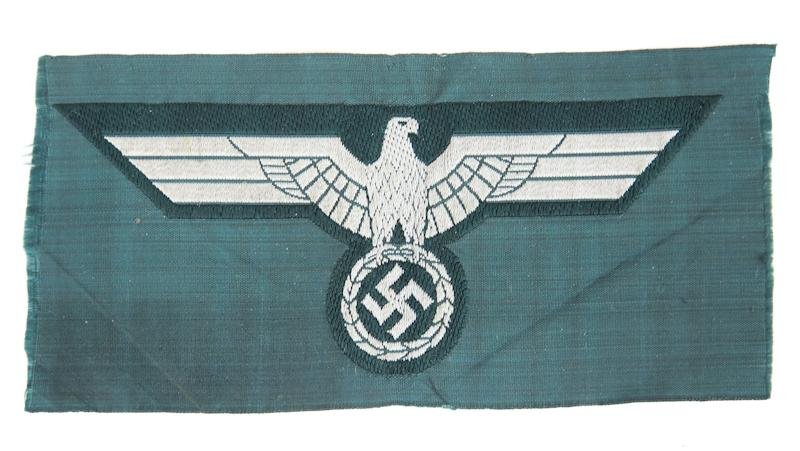 WW2 German Wehrmacht army M37 breast eagle