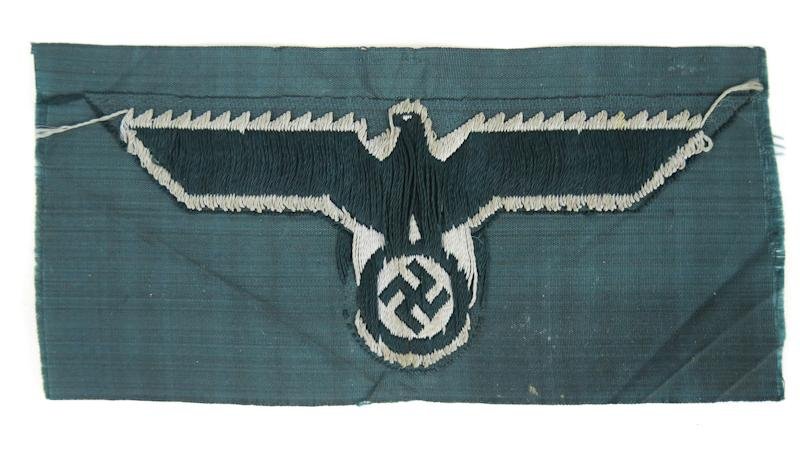 WW2 German Wehrmacht army M37 breast eagle — image 2