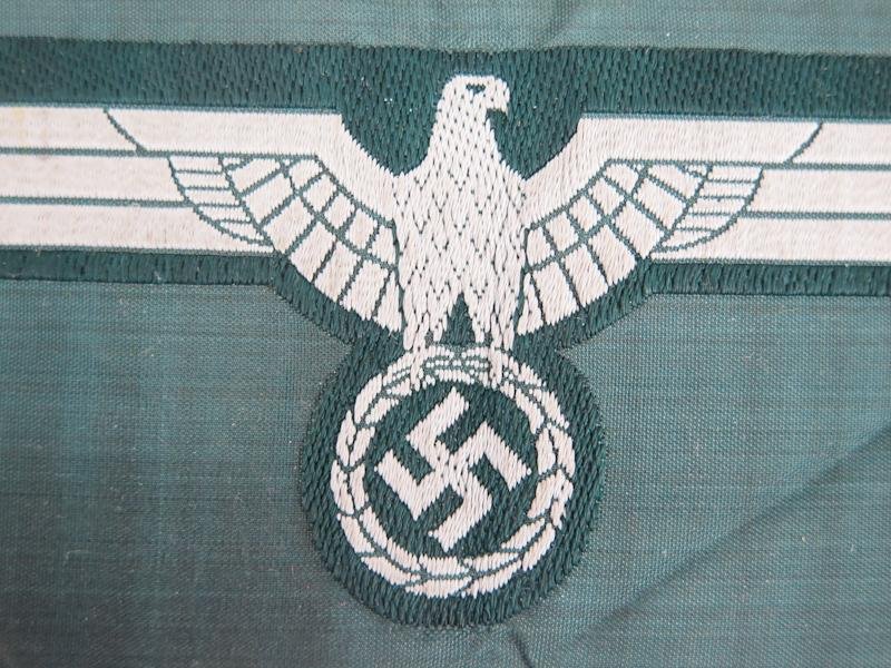 WW2 German Wehrmacht army M37 breast eagle — image 3