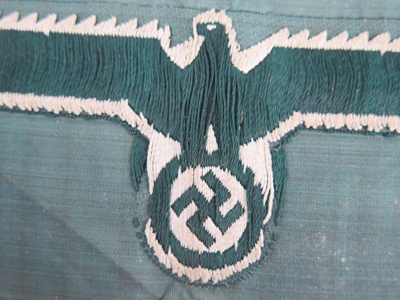 WW2 German Wehrmacht army M37 breast eagle — image 4