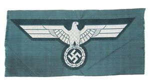 WW2 German Wehrmacht army M37 breast eagle